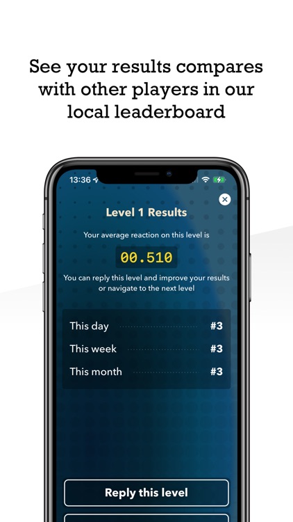 Reaction Speed Test Pro screenshot-3