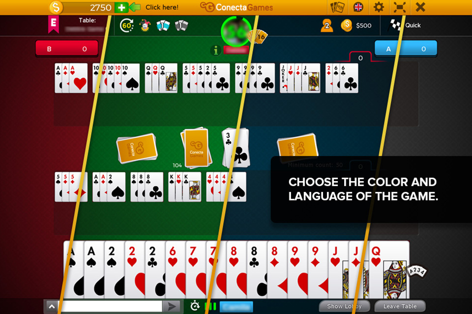 Canasta Hand And Foot