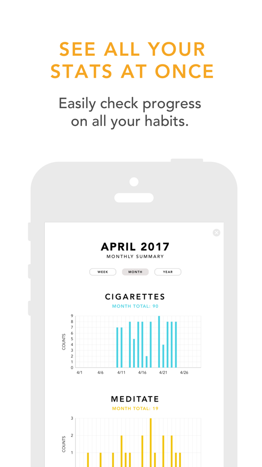 #6. Tally: The Anything Tracker (iOS) 由: Reflective Technologies ApS