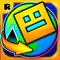 App Icon for Geometry Dash World App in Iceland IOS App Store