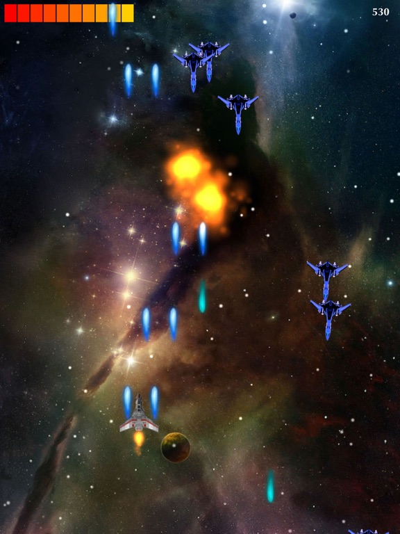 Screenshot #4 pour Space War GS
