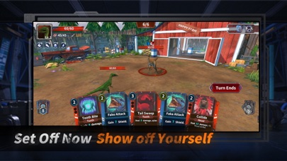 Dino Card Survival Deckbuilder Screenshot
