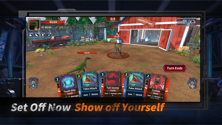 Dino Card Survival Deckbuilder screenshot-9
