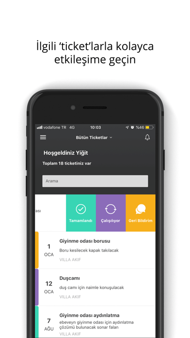 Screenshot #2 pour Done: Blockticket