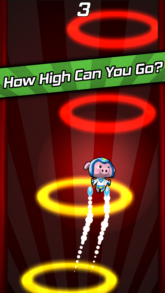 #4. Rocket Pig (iOS) 由: Tapify, Inc.
