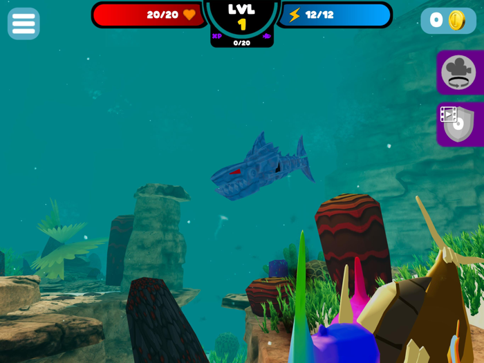 Fishy Feeding and Grow 3D