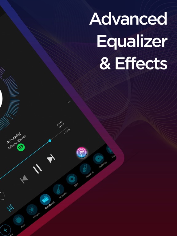 「Boom Bass Booster & Equalizer」 iPadアプリ APPLION