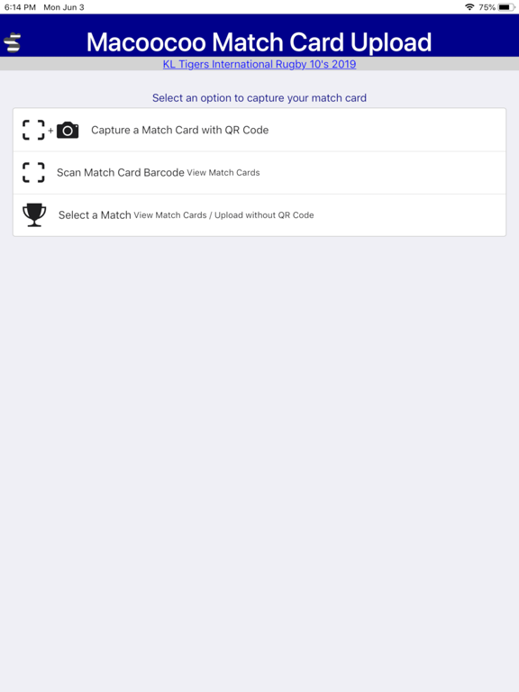 Screenshot #5 pour Macoocoo Match Card Upload