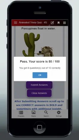 Game screenshot Animated Trivia Challenge hack
