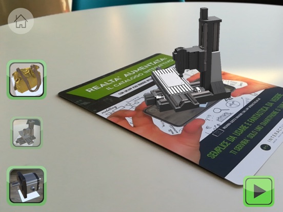 Screenshot #5 pour Interactivelab AR