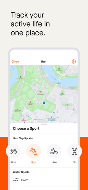 ‎Strava: Run, Bike, Hike Screenshot