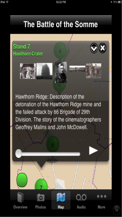 Pocket Tours Somme Screenshot