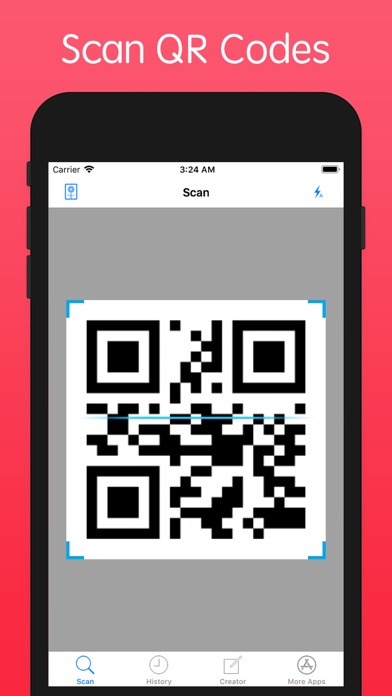 Screenshot #1 pour Code Scanner ALL -NFC, code QR