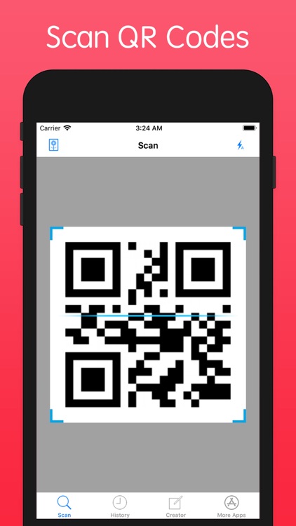 Code Scanner ALL -NFC, QR code