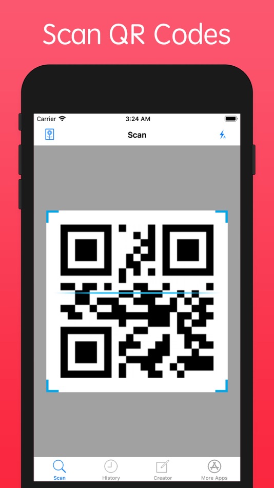 Code Scanner ALL -NFC, QR code - 2.4 - (iOS)