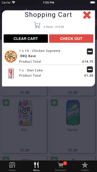 Pizza Magic Clevedon Screenshot