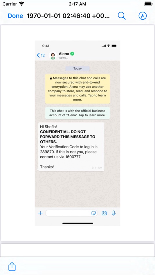 #1. SMS & Text Message Export Pro (iOS) 由: Thanh Dang Tien