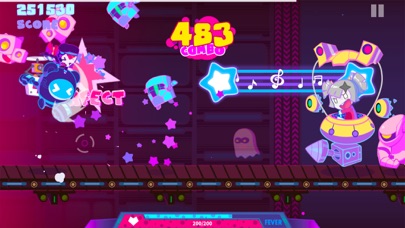 screenshot of Muse Dash 3