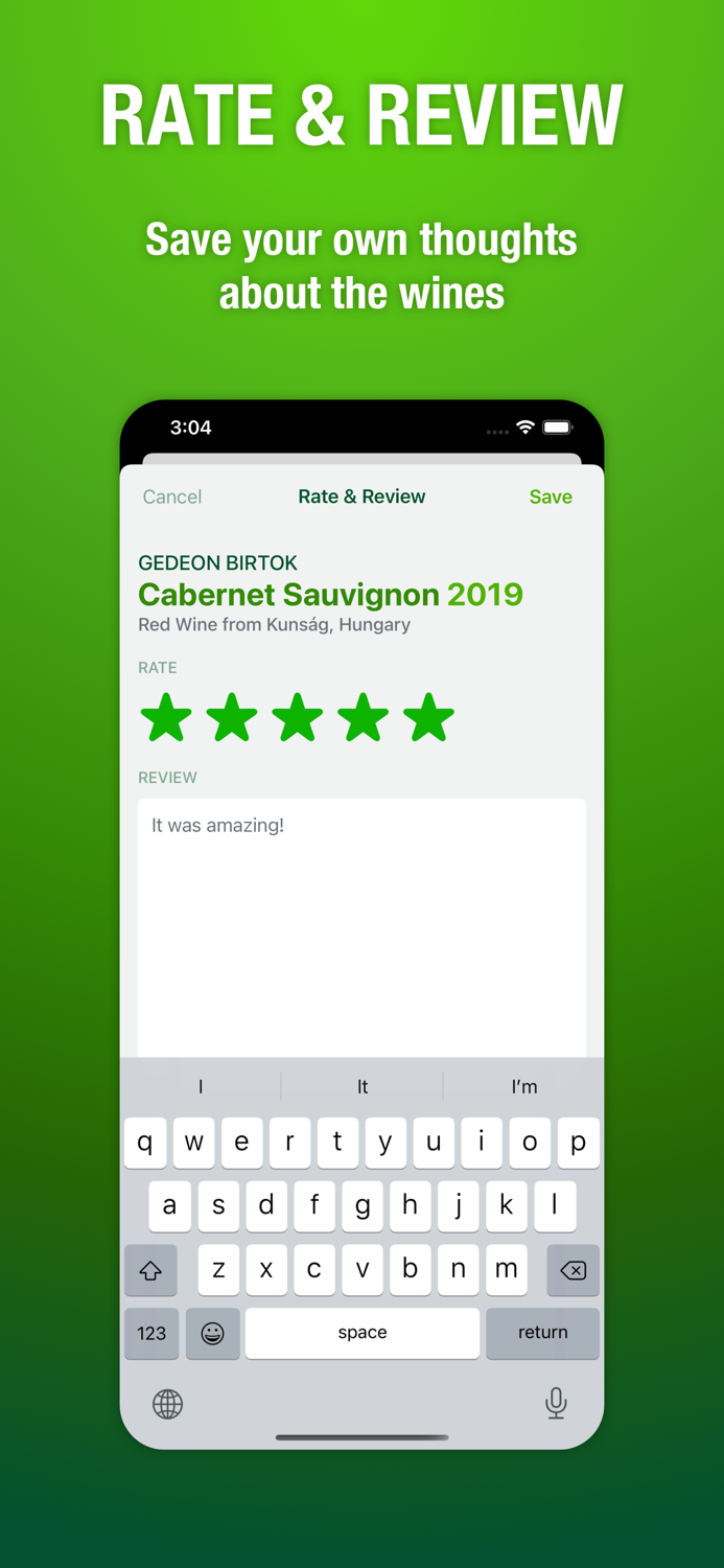 Endless Wine for Enthusiasts