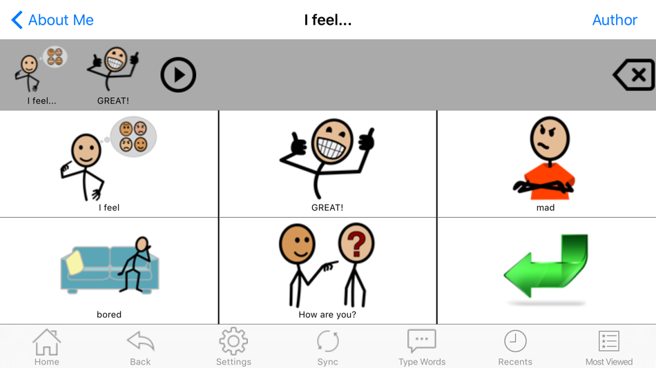 #2. MyTalkTools Mobile (iOS) 由: Kenneth Stott