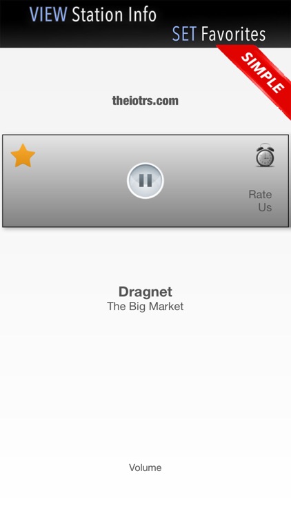 Old Time Radio Streamer