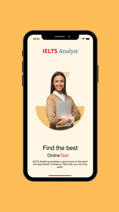 IELTS Analyst Screenshot