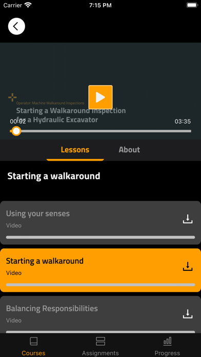 BuildWitt Training Screenshot
