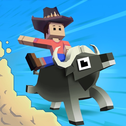 Rodeo Stampede: Sky Zoo Safari iOS App