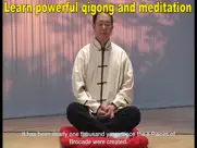 eight brocades qigong sitting ipad images 2