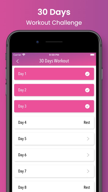 Workout for Women: Fitness screenshot-3