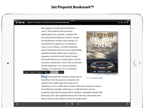 Screenshot #6 pour Pinpoint Bookmarking