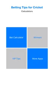 cricket betting tips, predict iphone screenshot 1