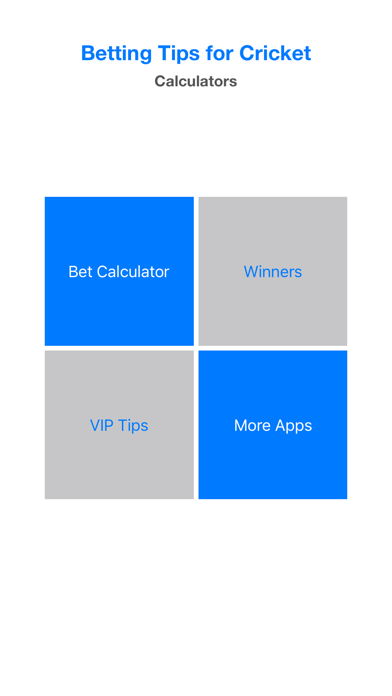Cricket Betting Tips, Predict Screenshot