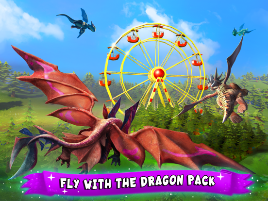 Screenshot #6 pour VR Dragon Simulator