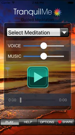 Game screenshot Tranquil Me meditation apk