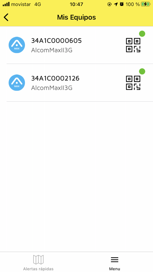 #2. Alerta Alcom (iOS) 由: Hagroy Electronic