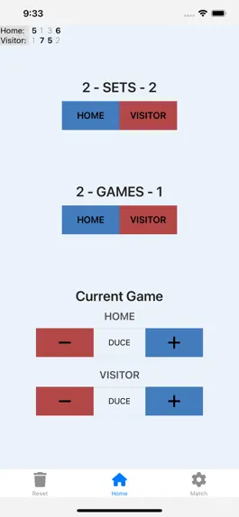 Game screenshot Tennis Tally Scoring hack