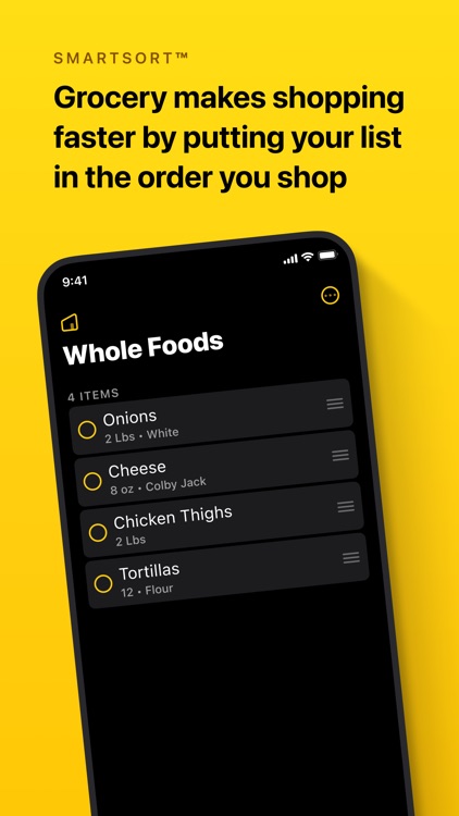 Grocery - Smart Shopping List screenshot-0