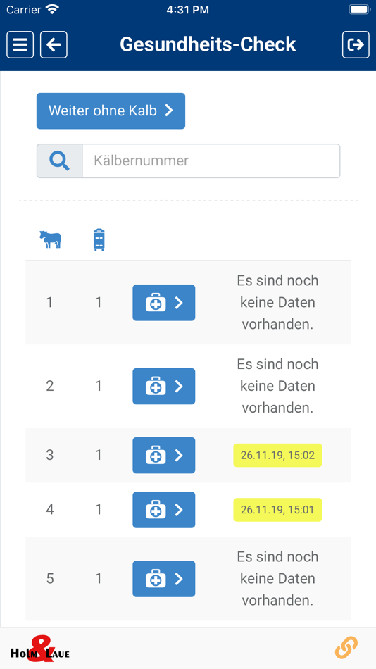 #3. CalfGuide (iOS) 来自: Holm & Laue GmbH & Co. KG