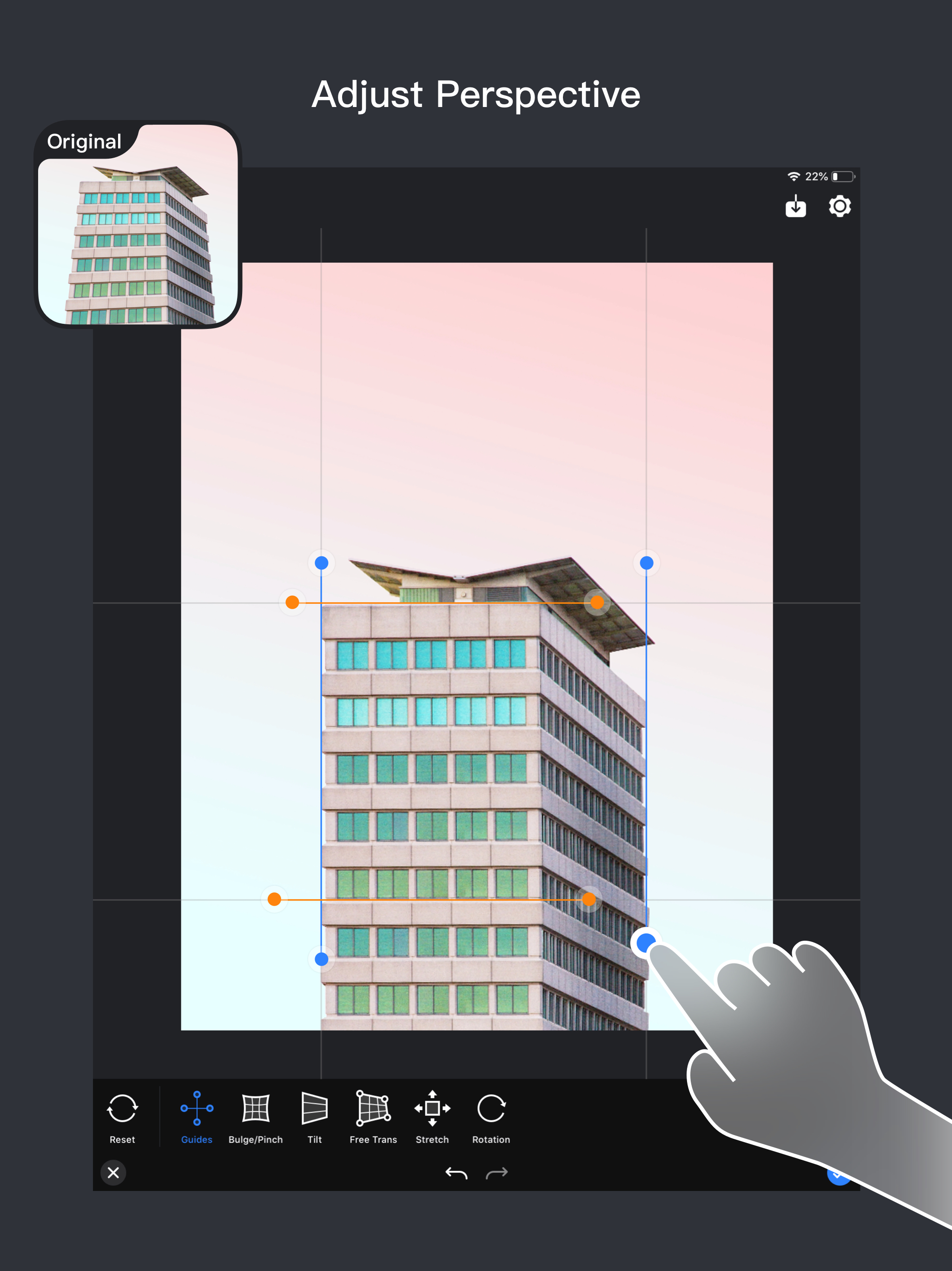 Corr - Photo Editor & Design screenshot 7