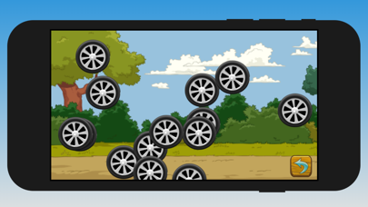 Puzzle Game for kids. Cars. Screenshot