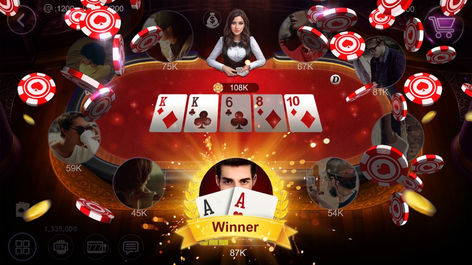 #1. RallyAces Poker - Texas Holdem (iOS) Av: Outerdawn Limited