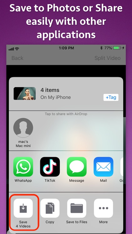 Ezy Video Splitter screenshot-4