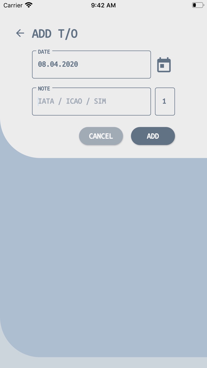 iPhone screenshot