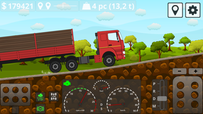 Mini Trucker - truck simulator Screenshot