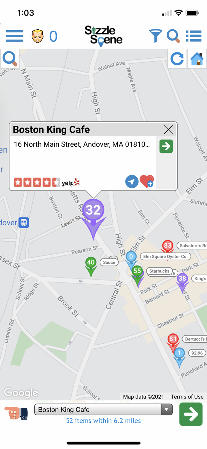 SizzleScene - RADAR 4 Crowds