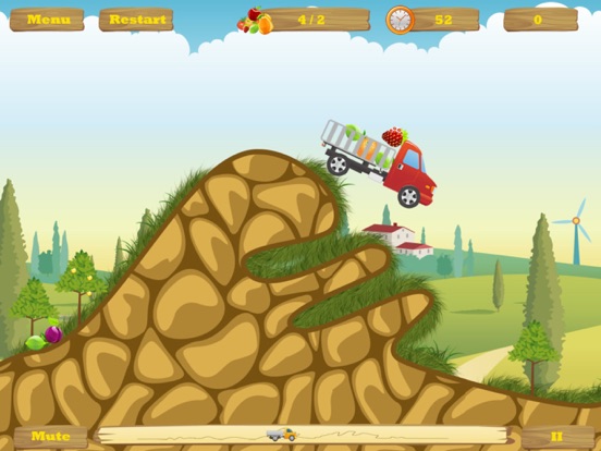 HappyTruck iPad app afbeelding 3