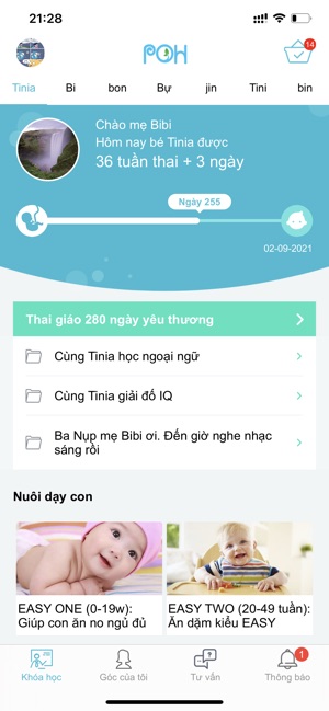 Thai giáo & Nuôi dạy con