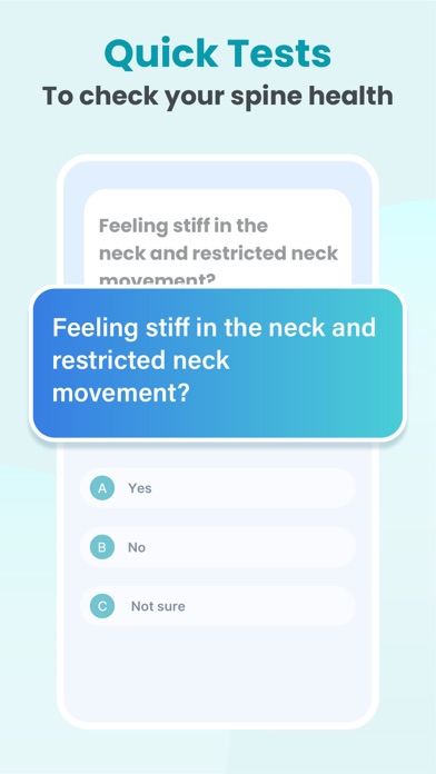 Perfect Posture: spine health Screenshot