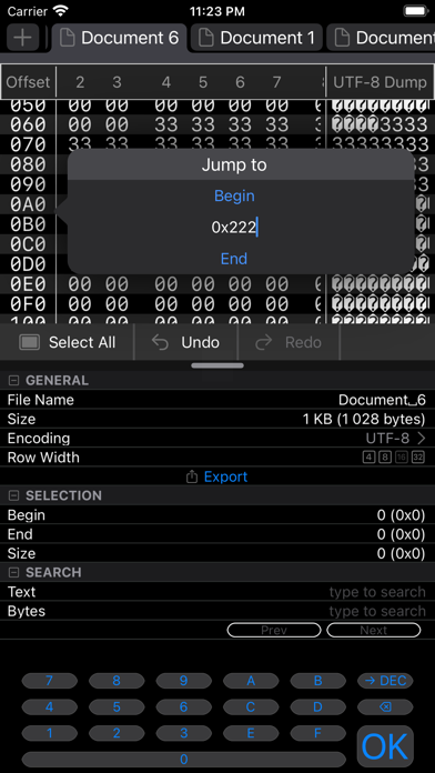 PotoHEX - HEX File Editorのおすすめ画像4